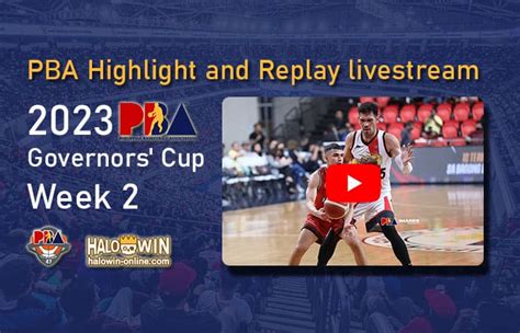 pba recap replay|pba recap pba live.